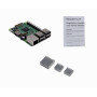 MicroPC pi/bpi Generico PI-3 PI-3 RASPBERRY QuadCore1,2G 1GB req5V-2A WiFi-int 1-100 HDMI Aud3,5mm 4-USB