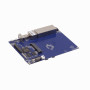 MicroPC pi/bpi Banana pi BPI-R1 BPI-R1 BANANAPI 1GHz-Dual 5-1000 1GB 2-USB SD/SATA CSI HDMI 3,5mm Mic 15x10cm