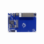 MicroPC pi/bpi Banana pi BPI-R1 BPI-R1 BANANAPI 1GHz-Dual 5-1000 1GB 2-USB SD/SATA CSI HDMI 3,5mm Mic 15x10cm