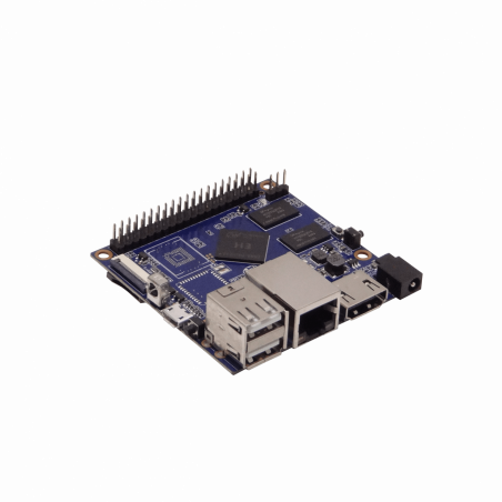 MicroPC pi/bpi Banana pi BPI-M2+EDU BPI-M2+EDU BANANAPI A7-Quad 512mb mSD eMMC 1-1000 HDMI CSI 2-USB 7x7cm