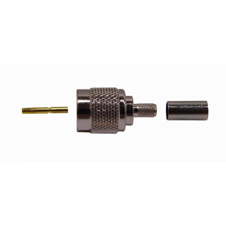 Coaxial (RP)SMA (RP)TNC Otras Marcas ZM2C ZM2C RPTNC-Macho LMR195 CA195 Serie-195 Conector Crimpeable LMR200 LMR240