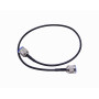 Cable coax armado Generico NM2NM-60CM NM2NM-60CM 60cm N-Macho N-Macho LMR195 2-Pies Cable Coaxial Negro 0,6mt 2ft