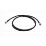 Cable coax armado Generico NM4NM-180CM NM4NM-180CM 180cm N-Macho N-Macho LMR400 6-Pies Cable Coaxial Negro 2mt 6ft