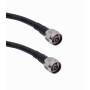 Cable coax armado Generico NM4NM-180CM NM4NM-180CM 180cm N-Macho N-Macho LMR400 6-Pies Cable Coaxial Negro 2mt 6ft