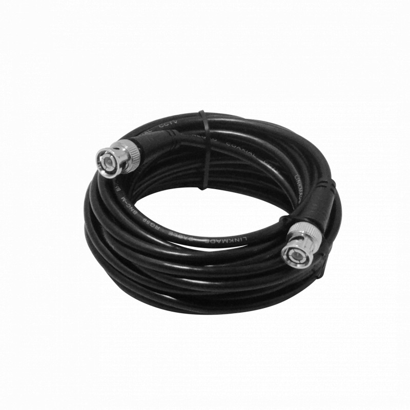 Cable Coaxial RG59 BNC Macho A BNC Macho De 5m