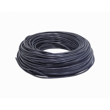 Cable Eléctrico rvk 2 hilos de 1.5 mm2 100 metros negro