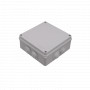 Caja Gabinete Plastico TIBOX MTC-2 MTC-2 TIBOX 150x150x70mm Caja Estanca Blanca IP55 7-Conos 4-Tornillo AGR1515