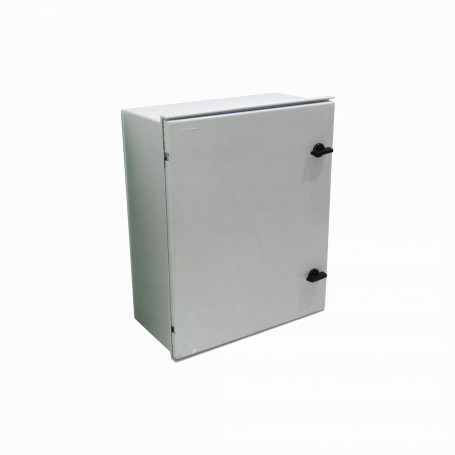 Caja Gabinete Plastico TIBOX TIP-54 TIP-54 TIBOX 500x400x200mm Poliester Tablero Estanco Gris IP65 RoHS c/Placa