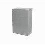 Caja Gabinete Plastico TIBOX TIP-64 TIP-64 TIBOX 600x400x230mm Poliester Tablero Estanco Gris IP65 RoHS c/Placa