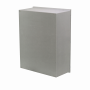 Caja Gabinete Plastico TIBOX TIP-86 TIP-86 TIBOX 800x600x300mm Poliester Tablero Estanco Gris IP65 RoHS c/Placa