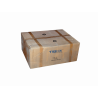 Caja Gabinete Plastico TIBOX TIP-86 TIP-86 TIBOX 800x600x300mm Poliester Tablero Estanco Gris IP65 RoHS c/Placa