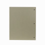 Armado Tab. electrico TIBOX ST8-1030 ST8-1030 TIBOX 1000x800x300mm 3-chapas s/Llave Caja Metalica Tablero IP65 Beige
