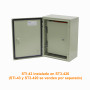 Armado Tab. electrico TIBOX STI-43 STI-43 TIBOX 400x300mm Contratapa para Tablero ST3-420 Tapa-interior Abatible