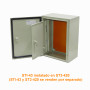 Armado Tab. electrico TIBOX STI-43 STI-43 TIBOX 400x300mm Contratapa para Tablero ST3-420 Tapa-interior Abatible