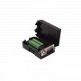 HDMI/DVI/VGA/RG59/ F/BNC Generico VGA-M-T VGA-M-T Atornillable DB15-VGA MACHO 15-pin Conector HD15 c/Tapa DE-15/M 31mm
