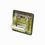 Roseta y caja-exterior Generico RST-M3P RST-M3P RJ45 3-RCA VGA-r Caja a Piso Abatible Metal 103x99x55mm Tapa-118x120mm
