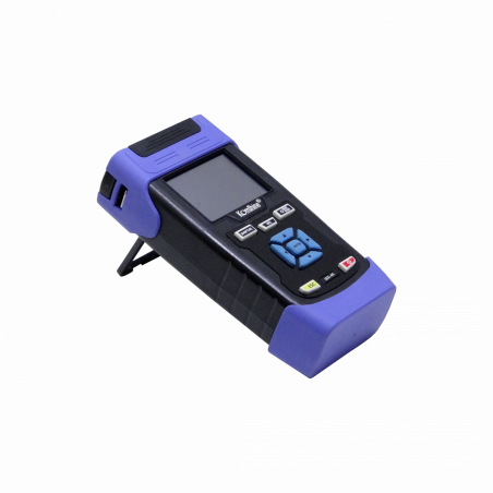 Instrumento / OTDR Fibra QX45 QX45 SM 1310/1550nm OTDR/VFL 32-30dB ST/SC/FC USB SD Recarg Reflectometro