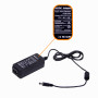 Instrumento / OTDR Fibra QX45 QX45 SM 1310/1550nm OTDR/VFL 32-30dB ST/SC/FC USB SD Recarg Reflectometro