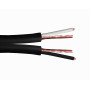 Cable coax metro/caja Generico NCA-ST NCA-ST 100mt Blindado Paralelo 2,5x5,8mm Cable Stereo LR NCA-ST