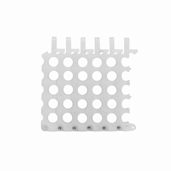 Espiral Ordena Cable Otras Marcas COMB-25 COMB-25 Peine para 5x5 25 Cables UTP/FTP max-9mm Ordenador Manojo Blanco 8x8cm