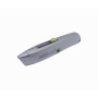 Corte-Tijera-Cuchillo Generico CUCH-T CUCH-T Porta Cuchillo Metalico Profesional para Repuestos Cartonero TipTop