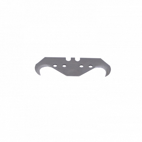 Corte-Tijera-Cuchillo Generico CUCH-H10 CUCH-H10 10 repuestos Gancho/Hook Cuchillo Metalico Profesional Cartonero