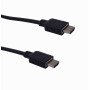 Cable / Extension HDMI Generico HDMI-1MM HDMI-1MM Cable 1,0mt HDMI-M HDMI-M Negro v1.4 100cm 30AWG s/Bisagra