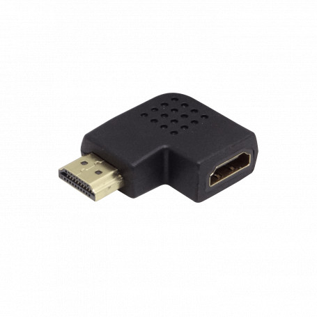 Copla HDMI USB Keystone Generico HDMI-LR HDMI-LR Angulo Horizontal Derecha 90-Grados HDMI v2.0 H-M