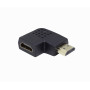 Copla HDMI USB Keystone Generico HDMI-LL HDMI-LL Angulo Horizontal Izquierda 90-Grados HDMI v2.0 H-M