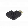 Copla HDMI USB Keystone Generico HDMI-LL HDMI-LL Angulo Horizontal Izquierda 90-Grados HDMI v2.0 H-M