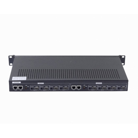 Señal TV Digital / Analoga Generico ENCODER-85 ENCODER-85 Encodificador H.265 2x4-HDMI/3,5 2-LAN 2-MGR Rack Encoder UHE265-8S-1U