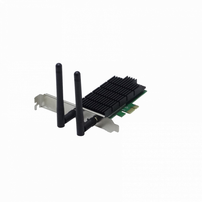 Tarjeta de Red Inalambrica TP Link ARCHER T4E / Wifi AC / PCI-e X1 / Doble  Antena