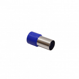 Ferrule / Conico / Conector Otras Marcas E70-20 E70-20 Azul 70,0mm2 20/37,0mm 10-unid AWG2/0 Ferrules Terminal Aislado Crimp