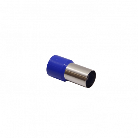 Ferrule / Conico / Conector Generico E70-20 E70-20 Azul 70,0mm2 20/37,0mm 10-unid AWG2/0 Ferrules Terminal Aislado Crimp