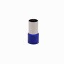 Ferrule / Conico / Conector Otras Marcas E70-20 E70-20 Azul 70,0mm2 20/37,0mm 10-unid AWG2/0 Ferrules Terminal Aislado Crimp