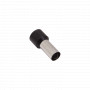 Ferrule / Conico / Conector Otras Marcas E50-20-N E50-20-N Negro 50,0mm2 20/36,0mm 50-unid AWG1 Ferrules Terminal Aislado Crimp