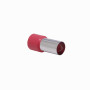 Ferrule / Conico / Conector Otras Marcas E120-27 E120-27 Rojo 120,0mm2 27/47,6mm 10-unid AWG411 Ferrules Terminal Aislado Crimp