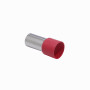 Ferrule / Conico / Conector Otras Marcas E120-27 E120-27 Rojo 120,0mm2 27/47,6mm 10-unid AWG411 Ferrules Terminal Aislado Crimp