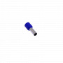 Ferrule / Conico / Conector Generico E10-12-A E10-12-A Azul 10,0mm2 12/21,5mm 100-unid AWG7 Ferrules Terminal Aislado Crimp