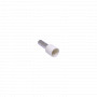 Ferrule / Conico / Conector Generico E10-12-W E10-12-W Blanco 10,0mm2 12/21,5mm 100-unid AWG7 Ferrules Terminal Aislado Crimp