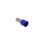 Ferrule / Conico / Conector Generico E16-12-A E16-12-A Azul 16,0mm2 12/22,2mm 100-unid AWG5 Ferrules Terminal Aislado Crimp