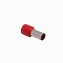 Ferrule / Conico / Conector Generico E35-16-R E35-16-R Rojo 35,0mm2 16/30,0mm 25-unid AWG2 Ferrules Terminal Aislado Crimp