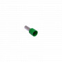 Ferrule / Conico / Conector Generico E10-12-V E10-12-V Verde 10,0mm2 12/21,5mm 100-unid AWG7 Ferrules Terminal Aislado Crimp