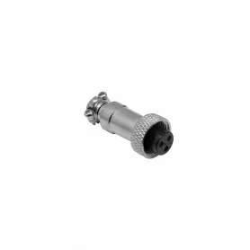 DB9 VGA DB15-wide DB25 Otras Marcas GX12HV-3 GX12HV-3 3-pin Hembra Volante Conector GX12 Soldable