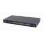 100 Administrable TP-LINK TL-SL3428 TL-SL3428 TP-LINK 24-100 2-1000 2-SFP-Combo RS232 Switch Admin Rack 28-puertos