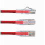 Cat6 entre 0,1 y 1,5mt FURUKAWA CP6R-1F CP6R-1F FURUKAWA 1mt Cat6 Rojo U/UTP CM Cable Patch RJ45 Multifilar 35123301
