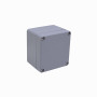 Caja Gabinete Metal Generico LV0807 LV0807 Caja 80x75x59mm IP66 Aluminio Grueso 4-Tornillos 2-Aletas