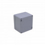 Caja Gabinete Metal Generico LV0807 LV0807 Caja 80x75x59mm IP66 Aluminio Grueso 4-Tornillos 2-Aletas