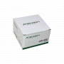 Roseta y caja-exterior Generico RST-6P RST-6P 6-RJ45-Hembra Caja a Piso Abatible Metal 100x100x55mm Tapa-120x120mm