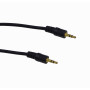 Cable Audio Video Generico AUDIO-5M AUDIO-5M 3,5mm-MM Macho-Macho 5mt Cable Audio Plug-Plug Phone-1/8 500cm 1x5 1x1